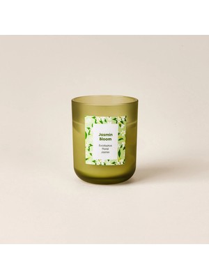 Matmel Deco Jasmine Bloom Bardak Mum - Renkli - 180 gr