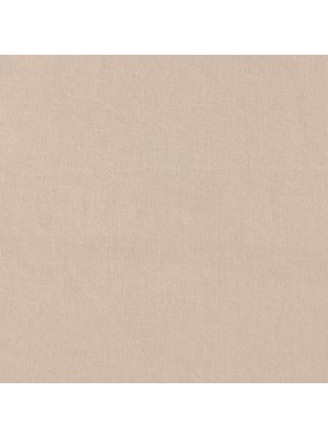 Matmel Soft Basic Tek Kişilik Düz Kenar Saten Çarşaf - Bej - 160X240 cm