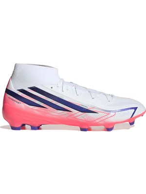 Adidas IH7090 F50 Hyperfast League Mid Fg Krampon Beyaz
