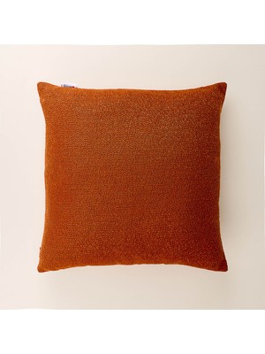 Matmel Soft Asis Kırlent - Kiremit - 43X43 cm