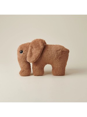 Matmel Soft Fil Figürlü Yastık - Kahverengi - 38X26 cm