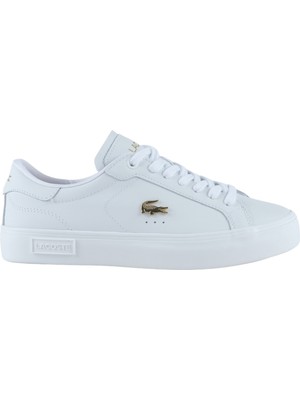 Lacoste Powercourt Kadın Beyaz Spor Ayakkabı (751SFA0192T.216)