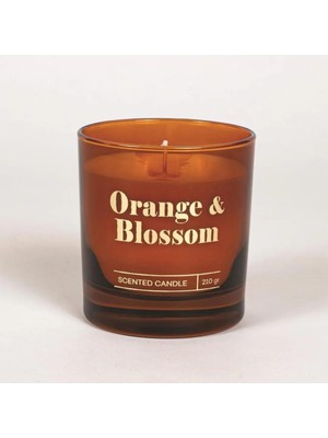 Rakle Orange Blossom Kokulu Mum - Turuncu - 200 gr