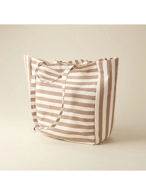Matmel Soft Mino Çanta - Bej - 52X63 cm