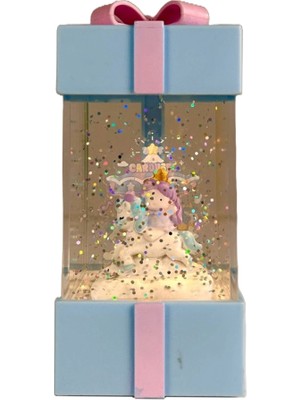 Renas Store Kar Küresi Plastik Unicorn LLM-HDY0051