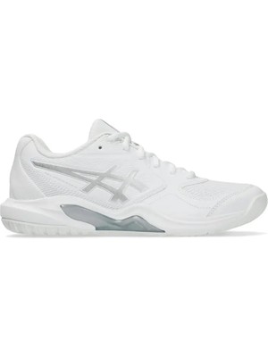 Asics 1042A316 Gel-Dedicate 9 Spor Ayakkabı Beyaz-Gri