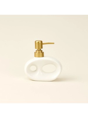 Matmel Bath Riviera Sıvı Sabunluk - Beyaz - 250 ml
