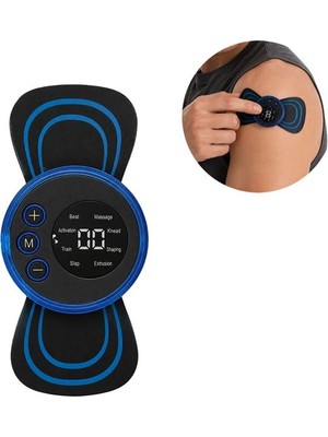 Renas Store PM-25969 Taşınabilir Titreşimli Masaj Aleti