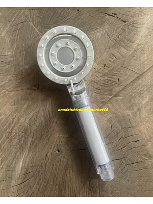 Dmr Fonksiyonlu Lüx Duş Başlığı Masajlı Duş Başlığı Filtreli Duş Başlık
