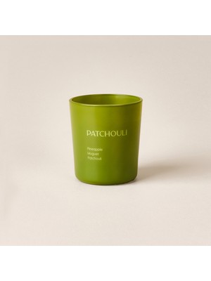Matmel Deco Patchouli Bardak Mum - Yeşil - 110 gr