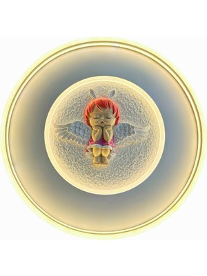 EOS Aydınlatma Kumandalı 4 Modlu LED Plafoniyer Lamba Peri Masalı ✨👼- Gece Lambası & Dekoratif Aydınlatma 💡