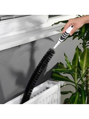Renas Store Ergonomik Pratik Kolay Kalorifer Peteği Temizleme Fırçası Aleti (5047)