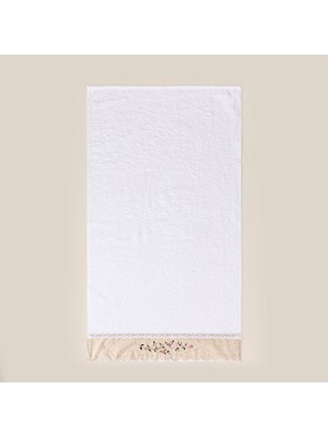 Matmel Soft Henry Yüz Havlusu - Ekru - 50X90 cm