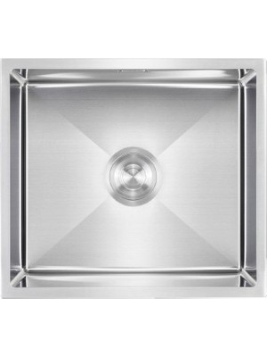 Ivento Ivnt CM4944-01 49 cm Paslanmaz Çelik Mutfak Evyesi Tezgah Altı / Tezgah Üstü 490X440X210MM