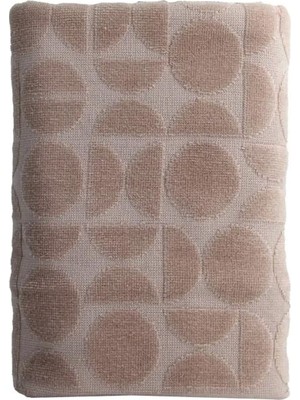 Özdilek Circular Havlu 50X90 cm Bej