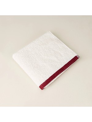 Matmel Soft Flat Yüz Havlusu - Krem - 50X90 cm