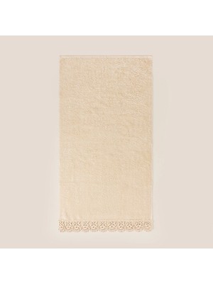 Matmel Soft Ella Yüz Havlusu - Krem - 50X90 cm