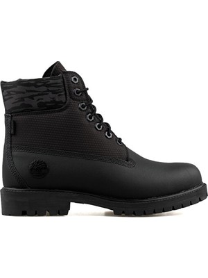 Timberland Tımberland Premıum 6 Inch Lace Up Waterp Erkek Outdoor Botu TB0A6EASEAD1 Siyah