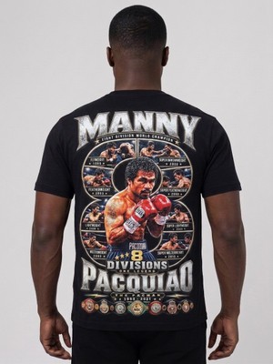 Limitless Fight Gear Manny Pacquıao 8 Dıvısıon One Legend