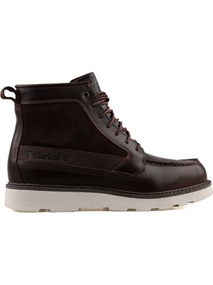 Timberland Brıtton Mılls Mıd Lace Up Waterproof Boo Erkek Günlük Bot TB0A6CE2AI21 Kahverengi