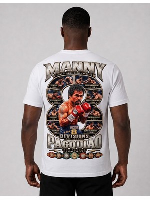 Limitless Fight Gear Manny Pacquıao 8 Dıvısıon One Legend