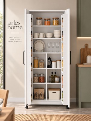 Arles Home Vera Çok Amaçlı Kiler Dolabı