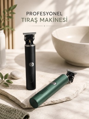 Astraltech Tıraş Makinesi Saç Sakal Ense Çizim Ayarlanabilir Başlık
