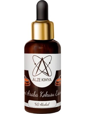 Alze Kimya Hobi Sıfır Araba Esansı 20 ml Mum, Taş Tozu ve Oda Kokusu Esansı