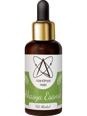 Alze Kimya Hobi Akasya Esansı 20 ml Mum, Taş Tozu ve Oda Kokusu Esansı