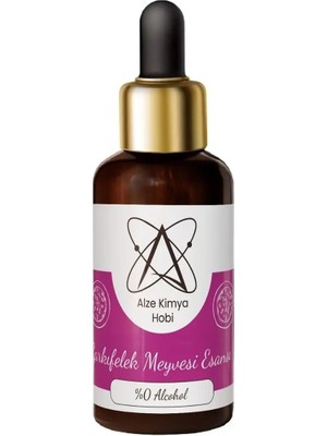 Alze Kimya Hobi Çarkıfelek Esansı 20 ml Mum, Taş Tozu ve Oda Kokusu Esansı