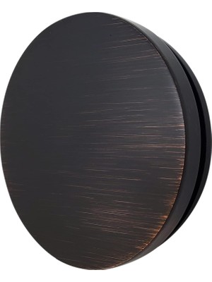Renas Store Westbrass D980R-12A Yüzen Deliksiz Banyo Atığı Taşma Ön Plaka ve Adaptör, Antik Bronz