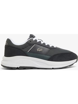 Lacoste Run Set Cgr Bar Erkek Koyu Gri Spor Ayakkabı