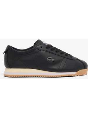 Lacoste Club-Low Kadın Siyah Spor Ayakkabı