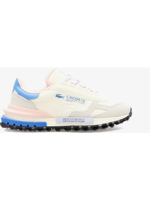 Lacoste Elite Active Kadın Krem Sneaker