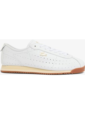 Lacoste Club-Low Leather Erkek Beyaz Spor Ayakkabı