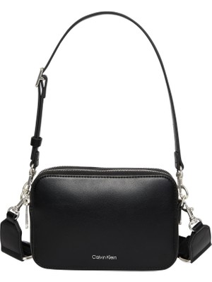 1001 Webbıng Double Strap Camera Bag El Çantası Kadın