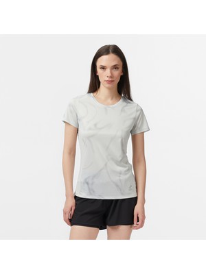 Energetics Maiva Iv Kadın Mavi Koşu T-Shirt