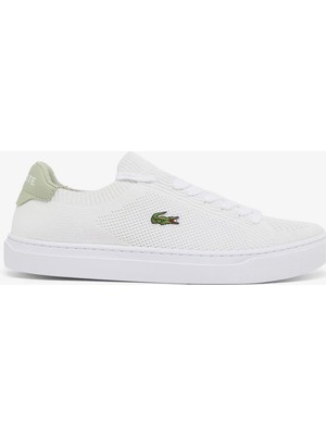 Lacoste La Piquée 2.0 Kadın Beyaz Sneaker