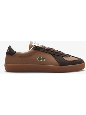 Lacoste Baseshot Pro Erkek Kahverengi Spor Ayakkabı