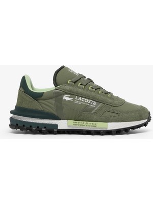 Lacoste Elite Active Erkek Haki Sneaker