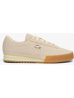 Lacoste Aura Kadın Bej Spor Ayakkabı