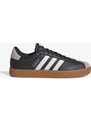 Adidas Vl Court 3.0 Kadın Gri Spor Ayakkabı