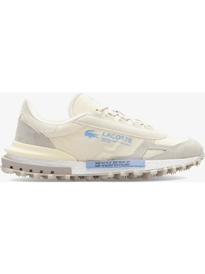 Lacoste Elite Active Erkek Bej Spor Ayakkabı