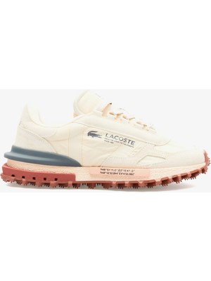 Lacoste Elite Active Kadın Krem Sneaker