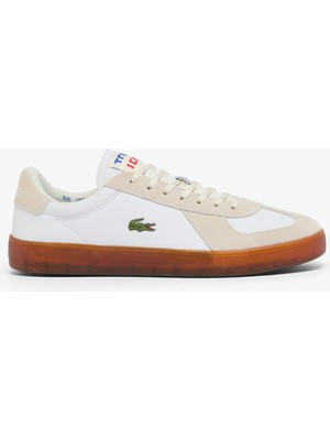 Lacoste Baseshot Pro Erkek Beyaz Spor Ayakkabı