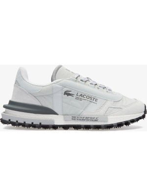 Lacoste Elite Active Erkek Gri Spor Ayakkabı