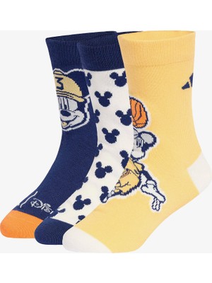 Adidas Disney Mickey Mouse Çocuk Mavi Çorap