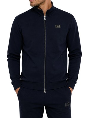 EA7 Erkek Lacivert Sweatshirt 7M002780 AF17160-UB102