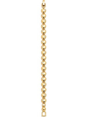 Nacre Pearl Xuping Kalpli Taşlı Bileklik