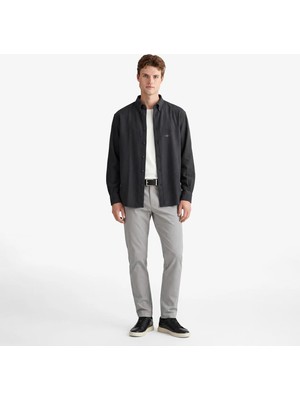 Gant Erkek Gri Slim Fit Pantolon